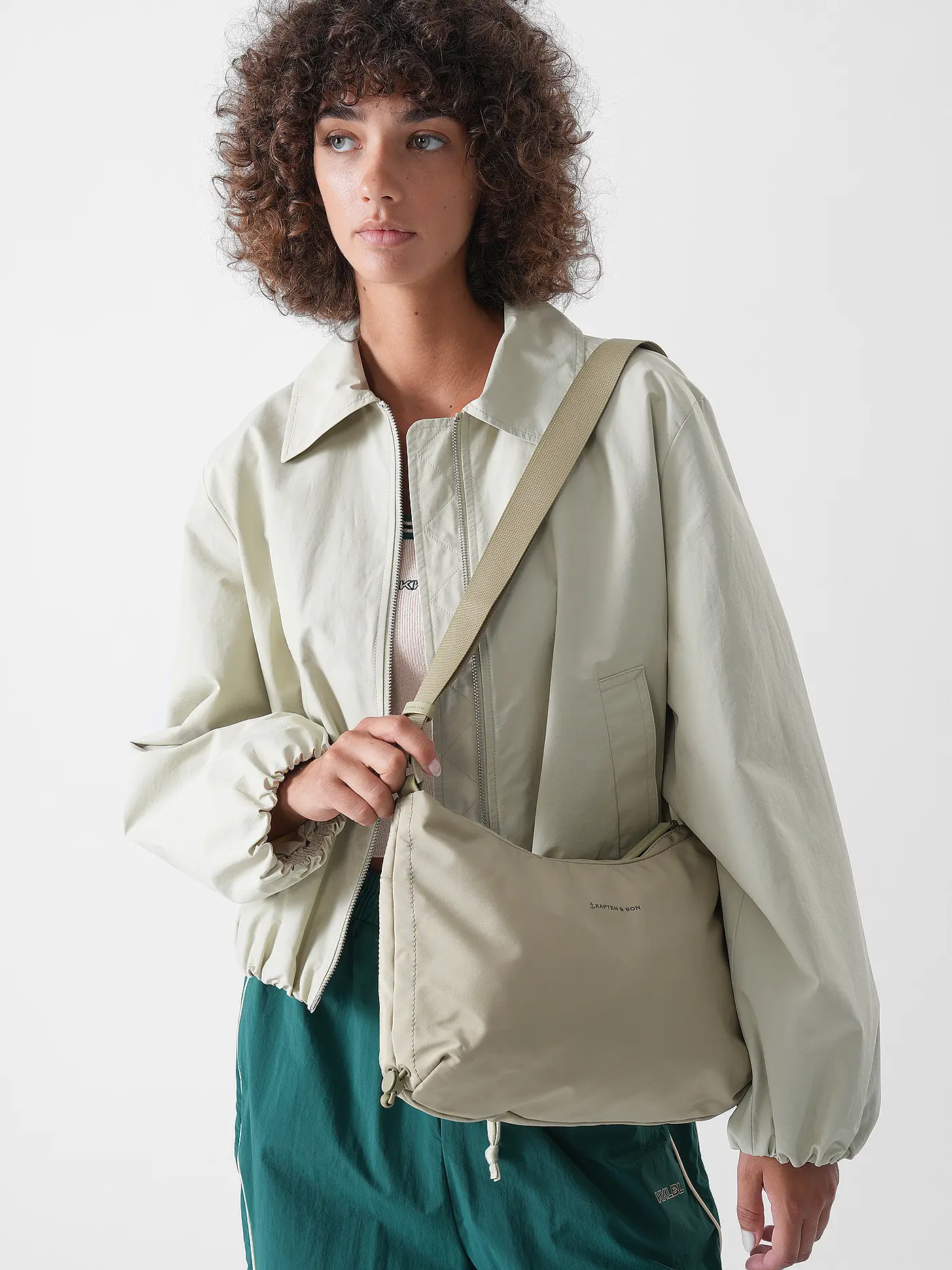 KAPTEN & SON | Tasche - Umhängetasche SKARA Small | hellgrün